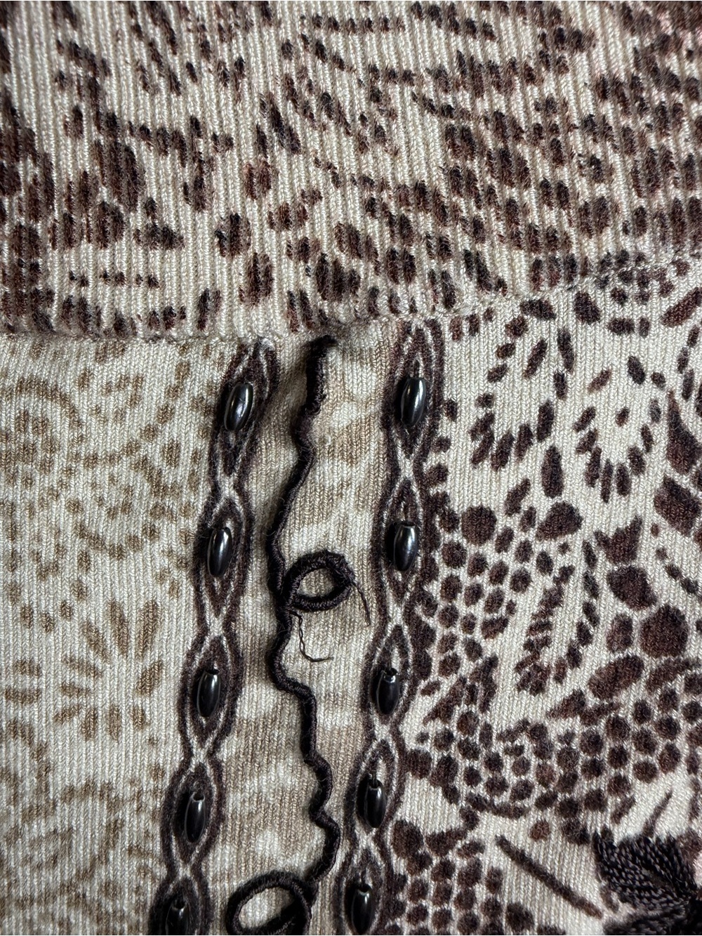 Able to Make All Boho Patchwork Embroidered Dress M - Picture 8 of 10